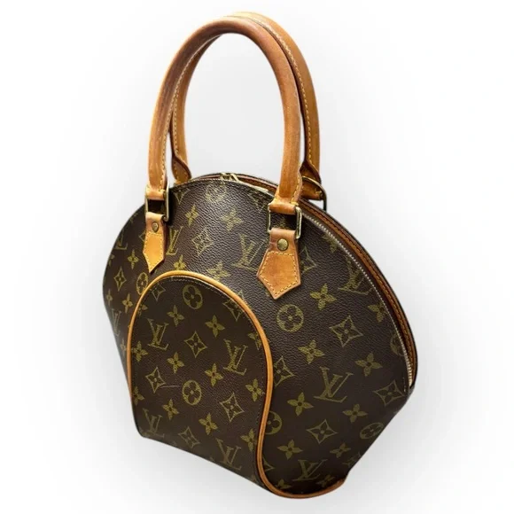 LOUIS VUITTON 1998 Monogram Ellipse Satchel PM - Picture 5 of 16